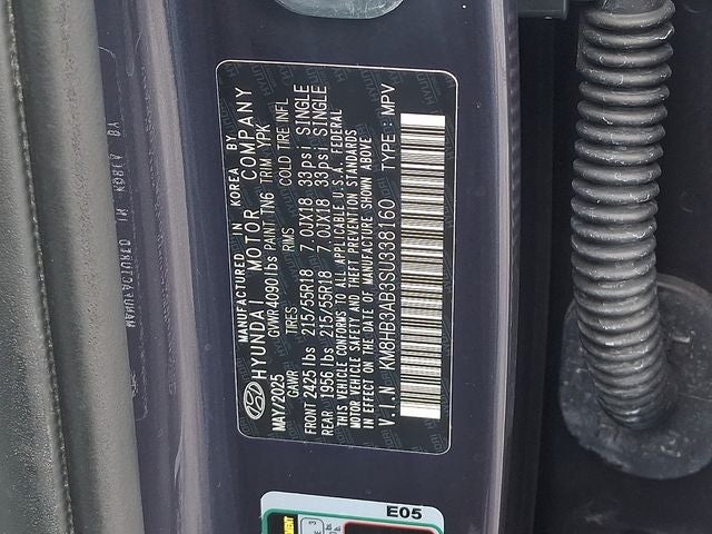 2025 Hyundai Kona SEL