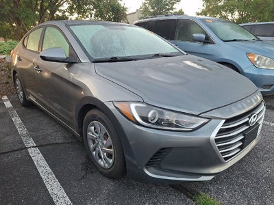 2018 Hyundai Elantra SE