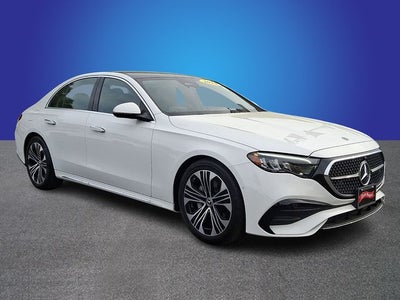 2024 Mercedes-Benz E-Class E 350 4MATIC®