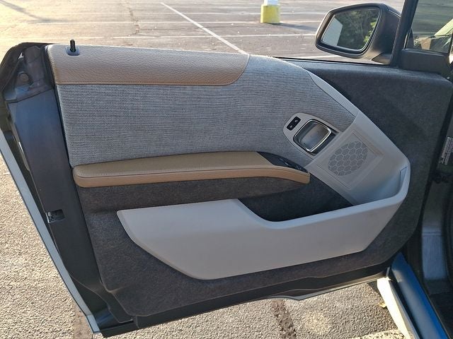 2015 BMW i3 with Range Extender
