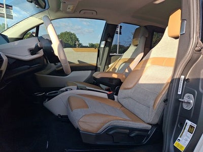 2015 BMW i3 with Range Extender