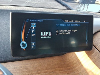 2015 BMW i3 with Range Extender