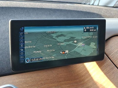2015 BMW i3 with Range Extender