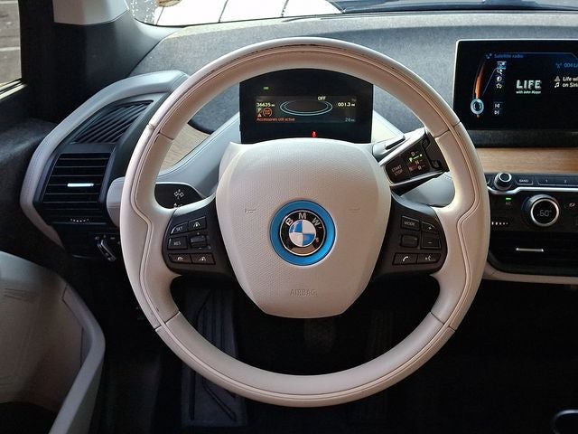 2015 BMW i3 with Range Extender