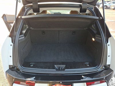 2015 BMW i3 with Range Extender