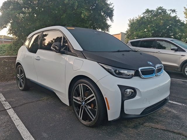 2015 BMW i3 with Range Extender