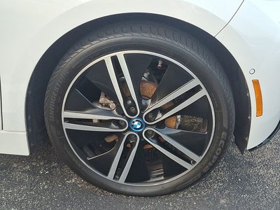 2015 BMW i3 with Range Extender