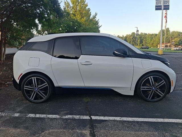 2015 BMW i3 with Range Extender