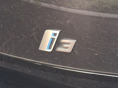 2015 BMW i3 with Range Extender
