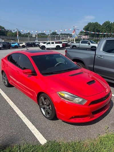 2016 Dodge Dart Limited/GT