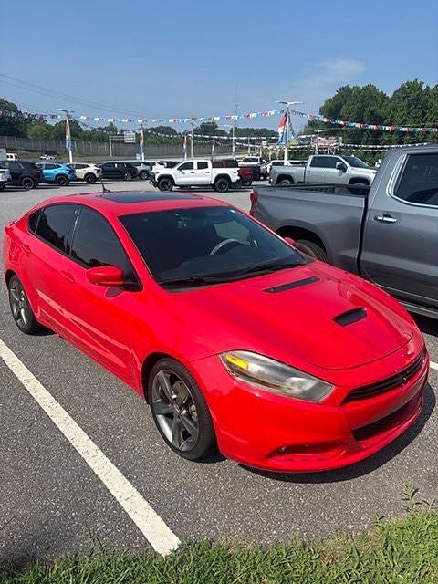 2016 Dodge Dart Limited/GT