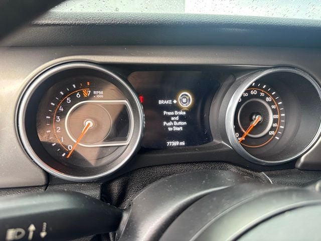2018 Jeep Wrangler Unlimited Sport S