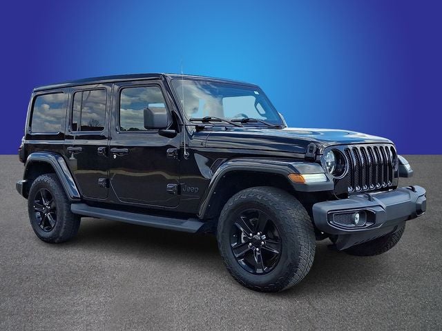2023 Jeep Wrangler Sahara Altitude