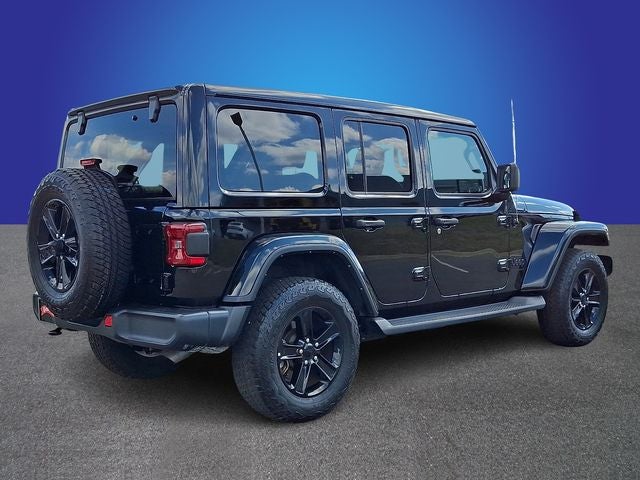 2023 Jeep Wrangler Sahara Altitude