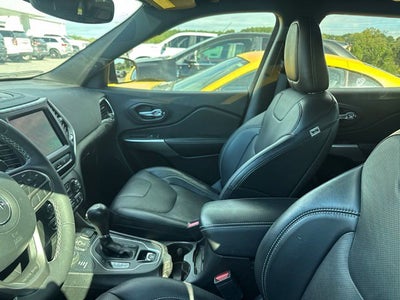 2021 Jeep Cherokee Latitude Lux