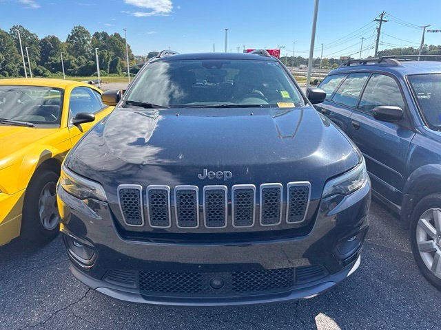 2021 Jeep Cherokee Latitude Lux