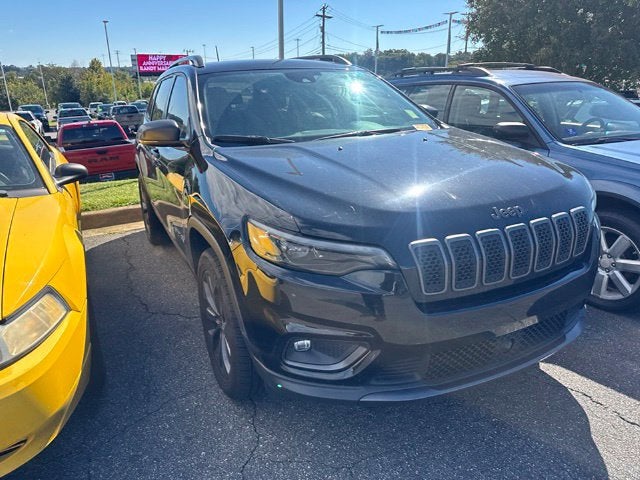 2021 Jeep Cherokee Latitude Lux