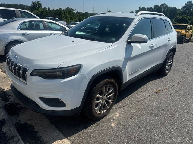 2021 Jeep Cherokee Latitude Lux