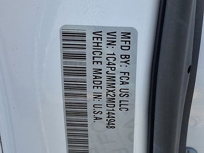2021 Jeep Cherokee Latitude Lux