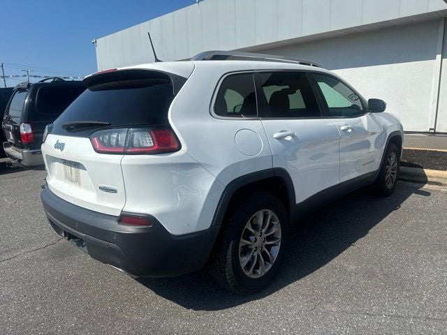 2021 Jeep Cherokee Latitude Lux