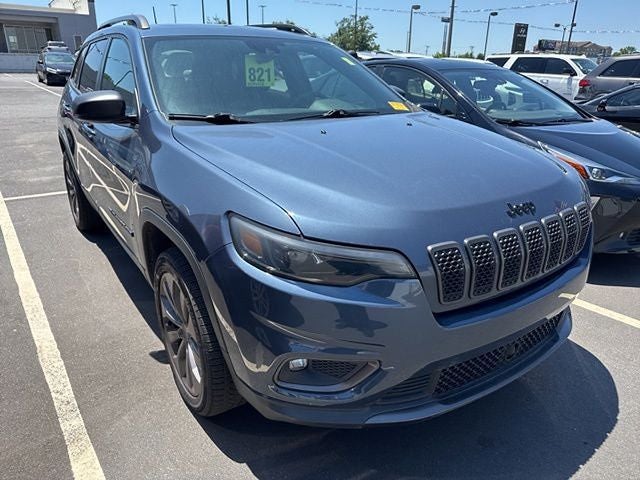 2021 Jeep Cherokee Latitude Lux