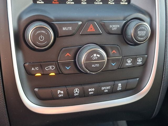 2020 Dodge Durango SXT Plus