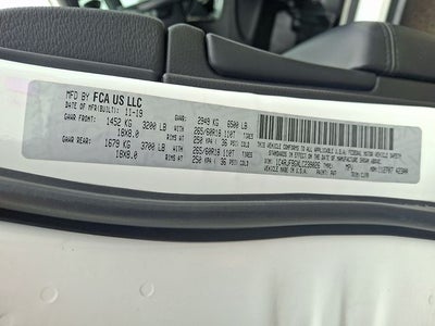 2020 Jeep Grand Cherokee Limited