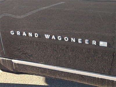 2022 Jeep Grand Wagoneer Series II