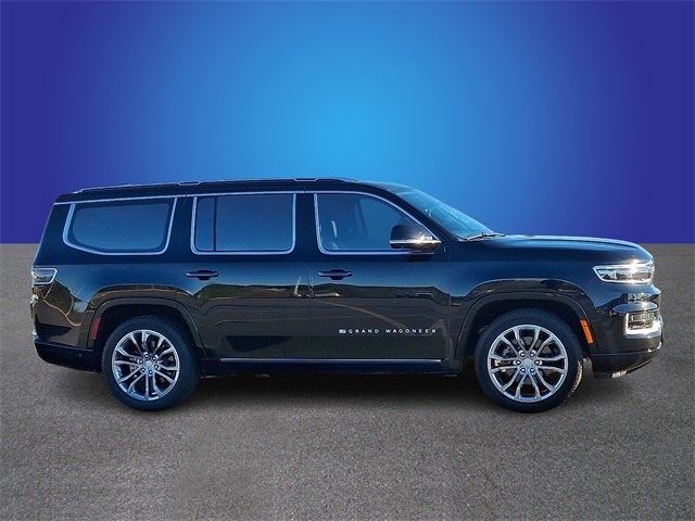 2022 Jeep Grand Wagoneer Series II