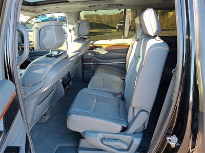 2022 Jeep Grand Wagoneer Series II