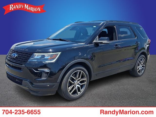 2018 Ford Explorer Sport