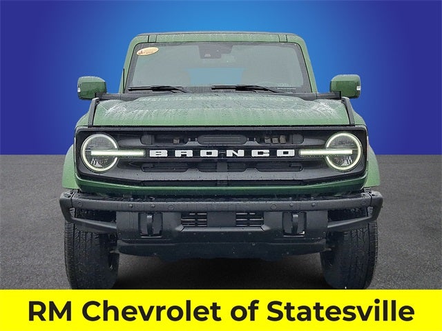 2022 Ford Bronco Outer Banks