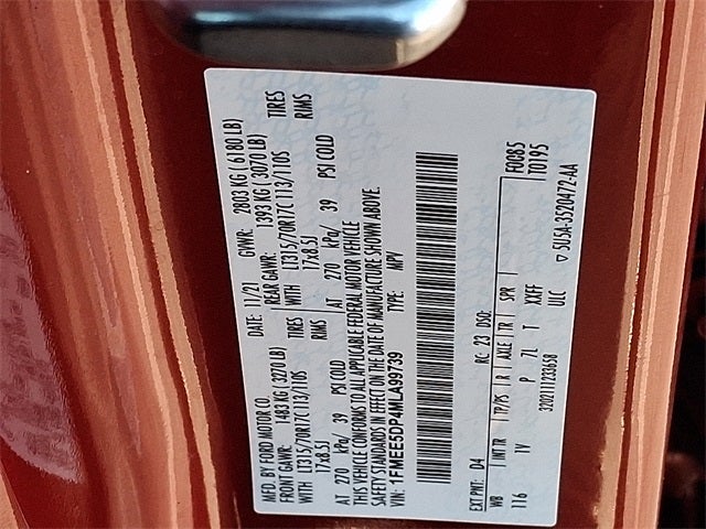 2021 Ford Bronco Badlands