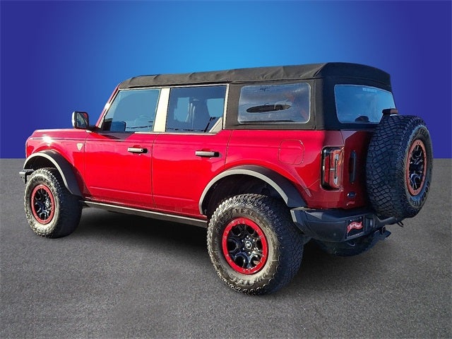 2021 Ford Bronco Badlands