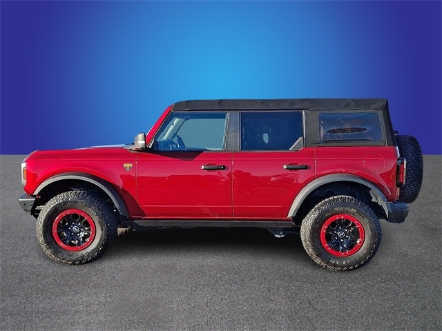 2021 Ford Bronco Badlands