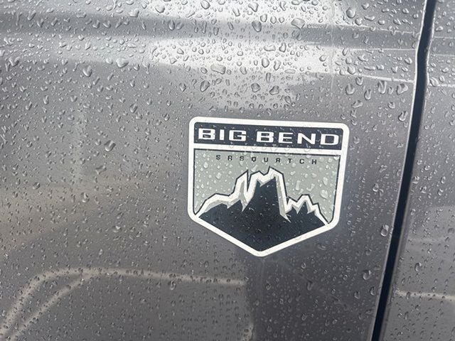 2022 Ford Bronco Big Bend