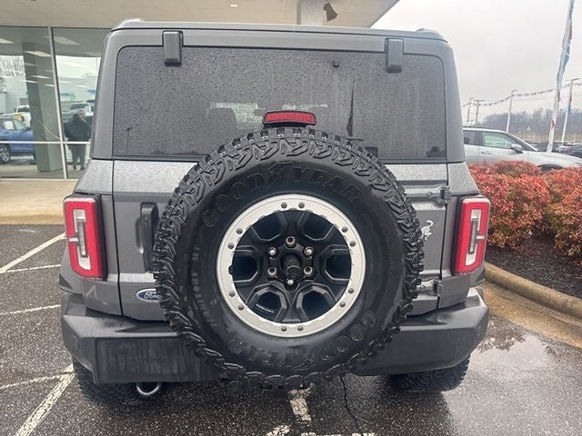 2022 Ford Bronco Big Bend