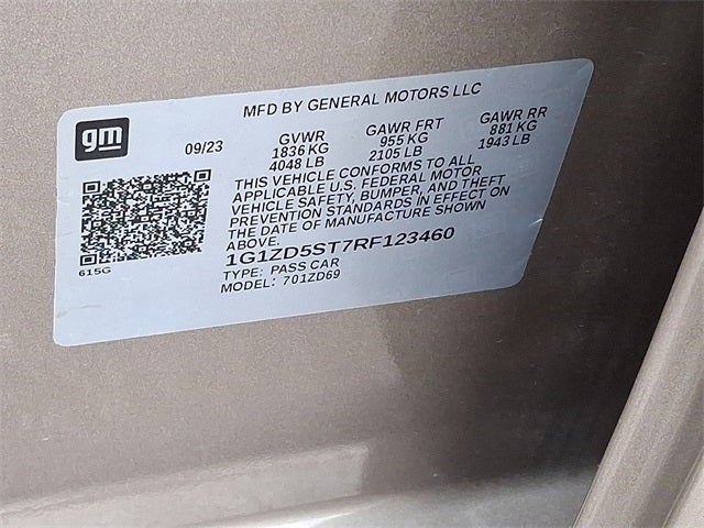 2024 Chevrolet Malibu LT 1LT