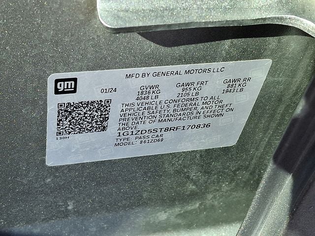 2024 Chevrolet Malibu LT 1LT