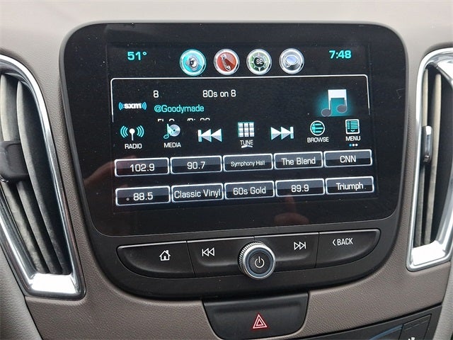 2017 Chevrolet Malibu Premier