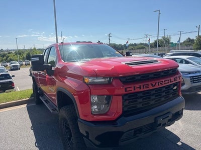 2020 Chevrolet Silverado 2500HD Custom