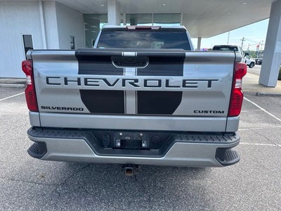 2023 Chevrolet Silverado 1500 Custom
