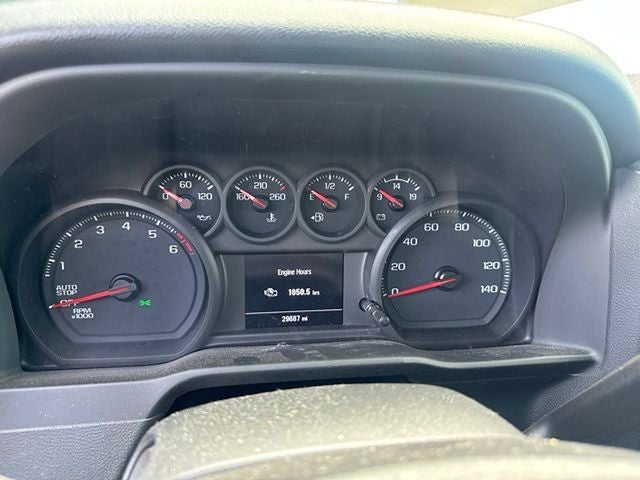 2023 Chevrolet Silverado 1500 Custom