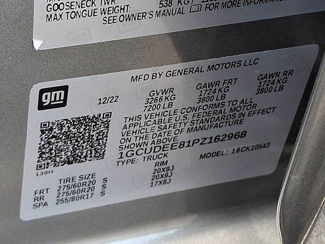 2023 Chevrolet Silverado 1500 RST