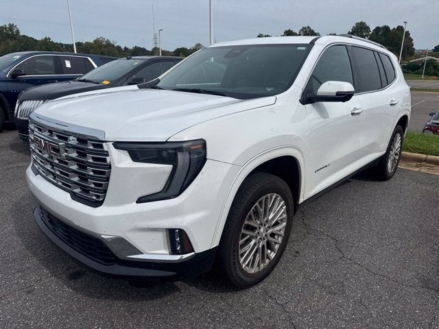 2025 GMC Acadia Denali