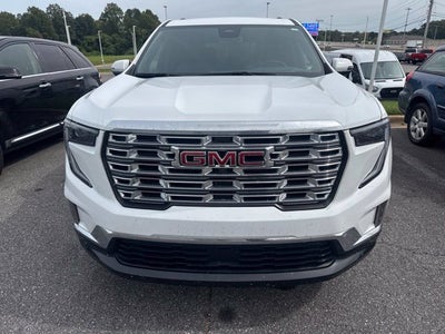 2025 GMC Acadia Denali