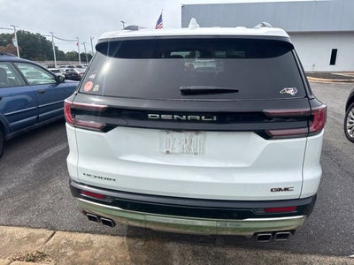 2025 GMC Acadia Denali