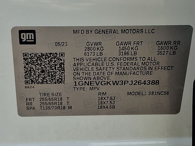 2023 Chevrolet Traverse LT 1LT