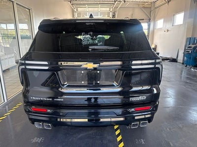 2026 Chevrolet Traverse High Country