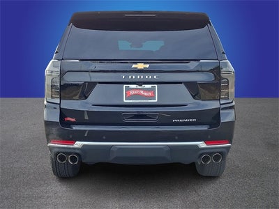 2025 Chevrolet Tahoe Premier